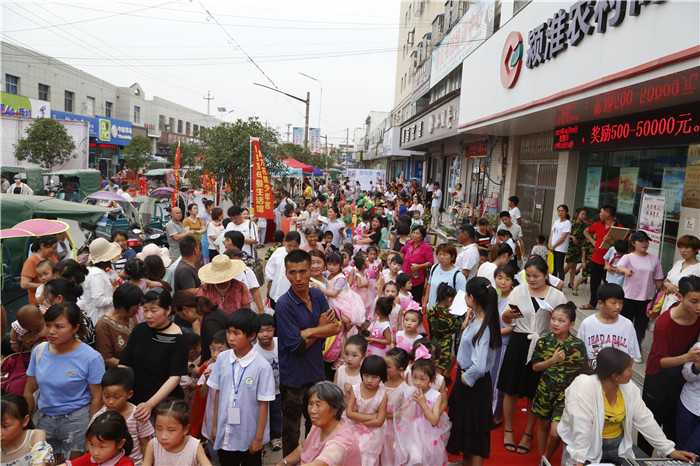 花翎少年宫,华翎舞蹈周年庆典