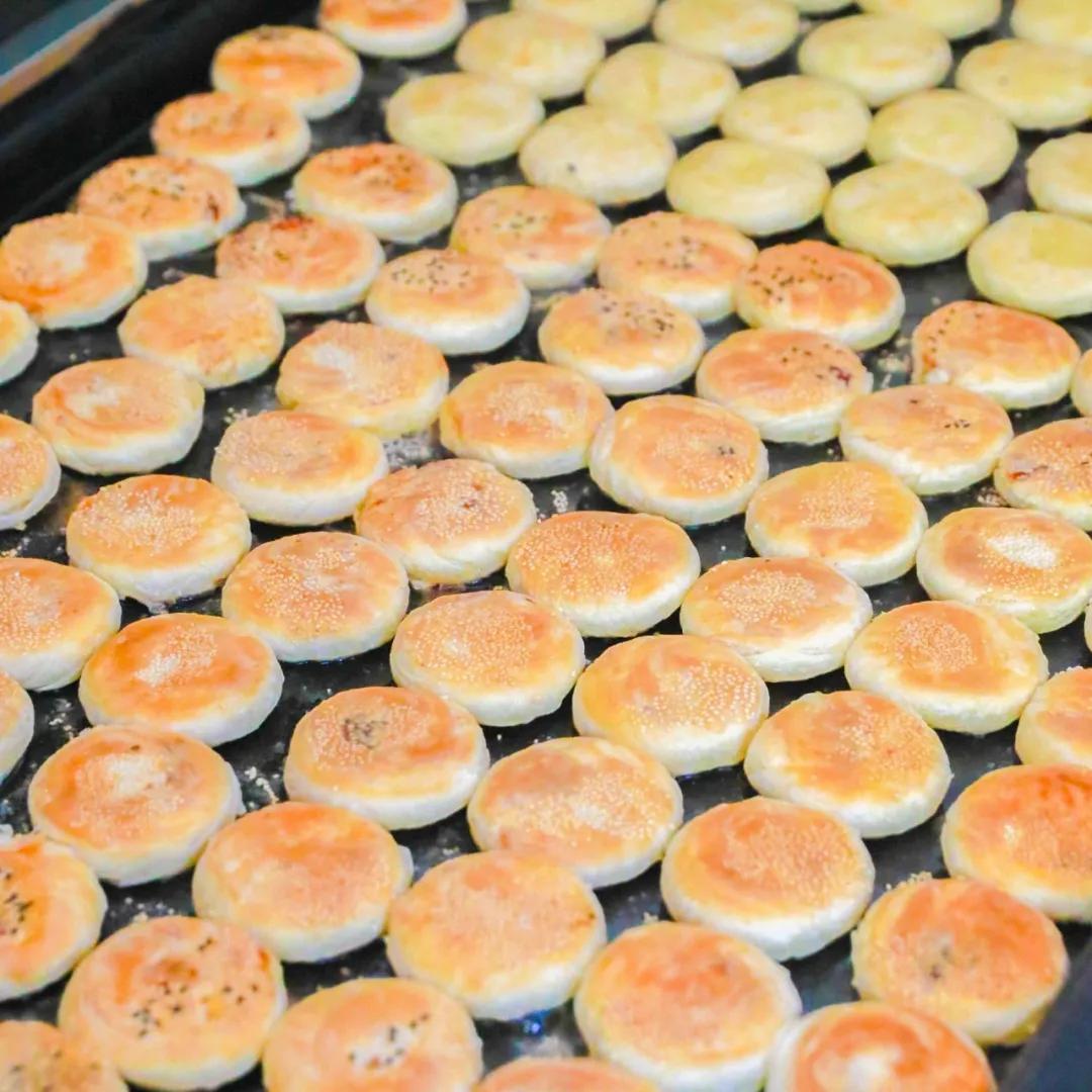 南京1.2元酥饼,西街酥饼