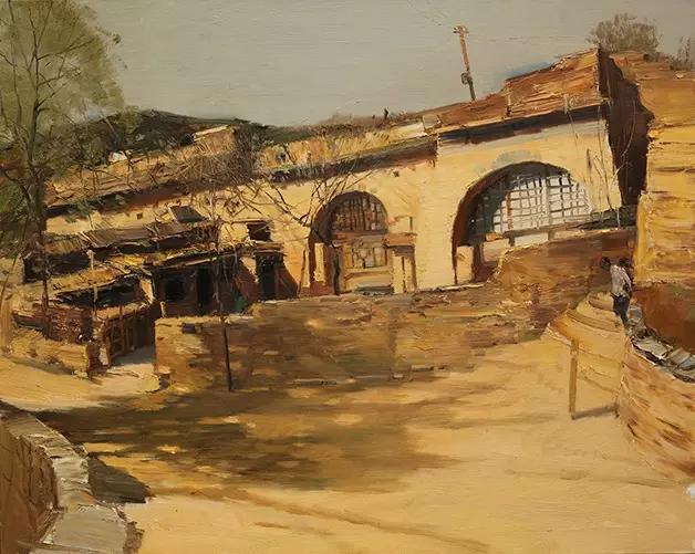 中俄友好美术作品,俄罗斯画家的油画艺术美到极致