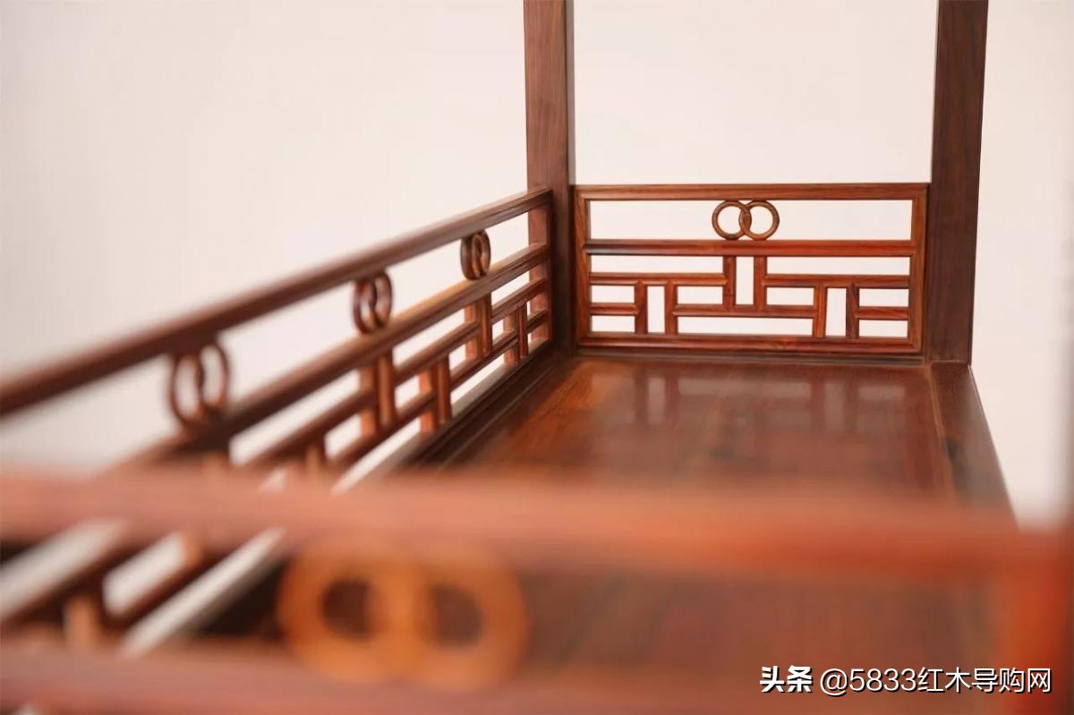 红木家具怎么挑选花纹木,高档红木家具保养知识
