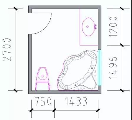 一般房子户型尺寸多大的,选择房屋户型的标准是怎样的呢
