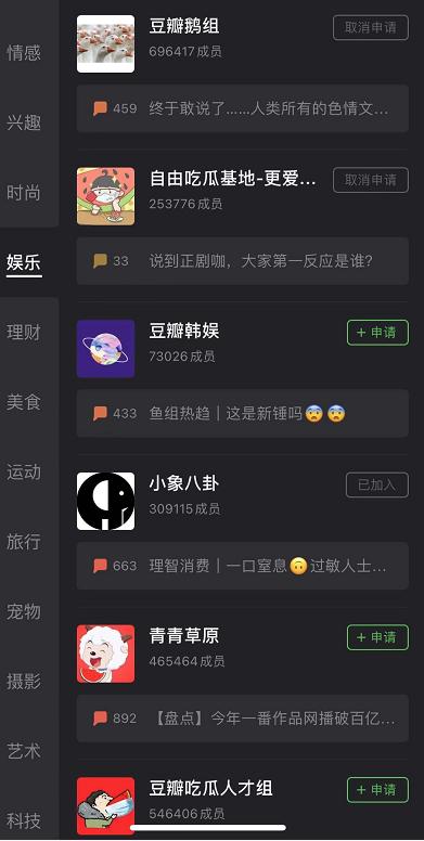 没人能拒绝饭圈的诱惑,包括豆瓣