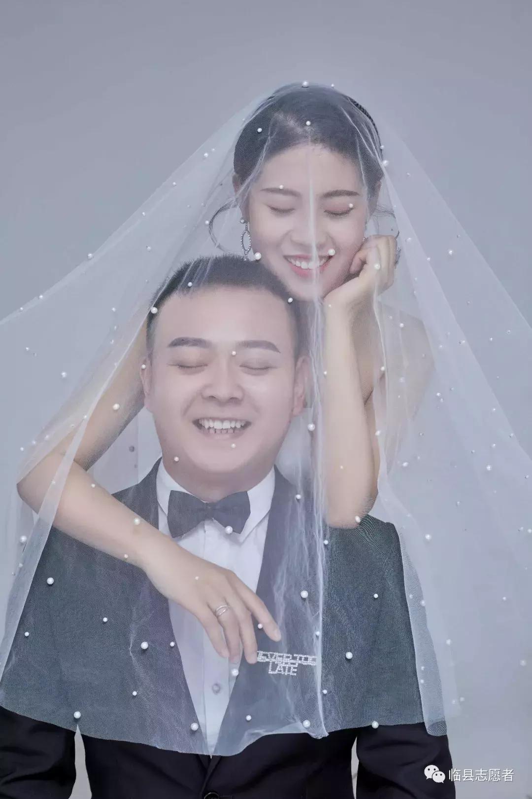 恭祝临县志愿者第八对新人刘军芳王桂芳新婚快乐