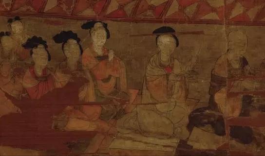 敦煌藏经洞释迦牟尼佛像,释迦牟尼佛成佛过程连环画