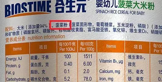 如何正确选择婴儿米粉,米粉应该怎么选新手妈妈必看