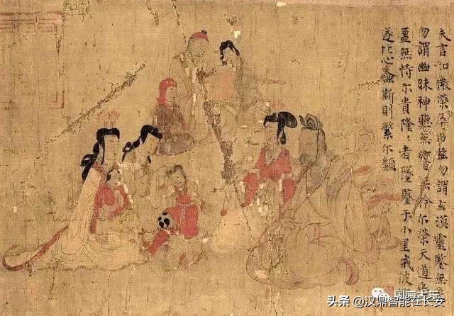 放大百倍，细看画里的古人是如何“眉目传情”，画的太细致啦