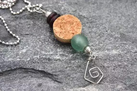 红酒塞手工制作,成品美翻