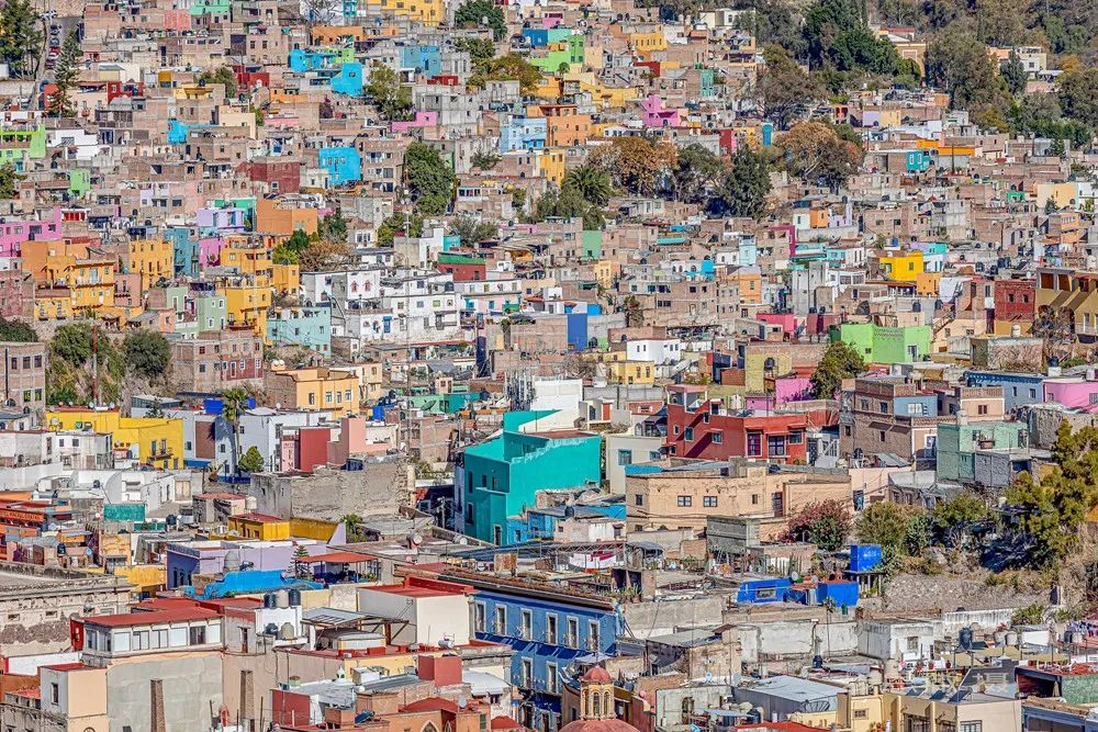 在闲逛中爱上这座城----瓜纳华托