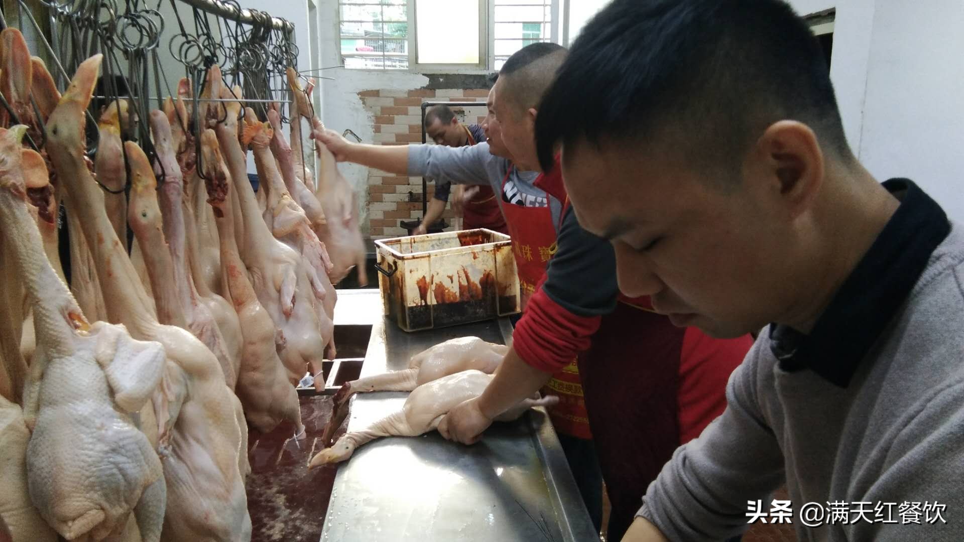 烧鸭几种卖法,烧鸭做法商业版