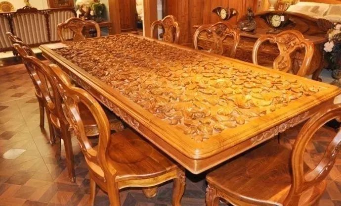 柚木凭什么被称为万木之王,万木之王缅甸柚木纯手工打造