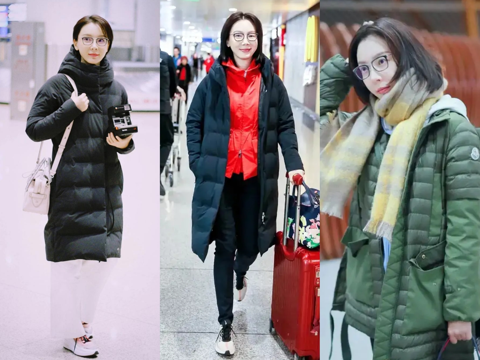 陈数流苏元素大衣,陈数长发剪短发