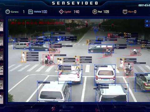 bbc记者体验中国天网系统,中国天网bbc