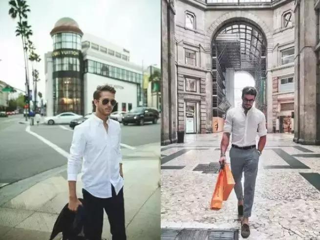 男士短袖衬衫休闲最新款,男士假两件加绒保暖衬衫