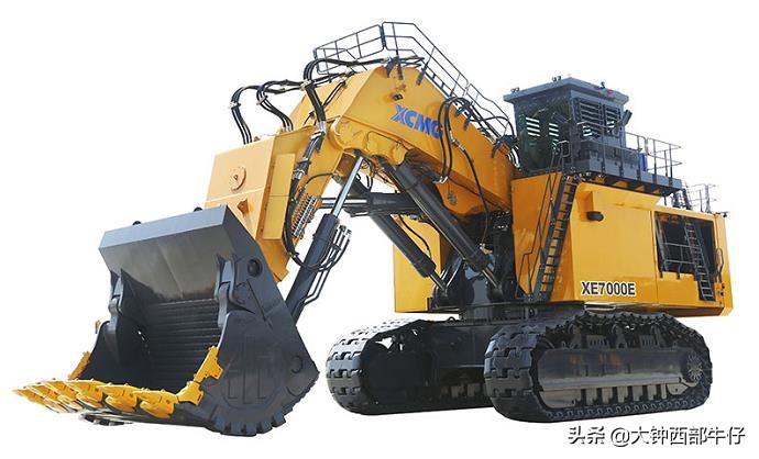 徐工最大挖掘机排名第一,徐工最大的挖掘机是多大