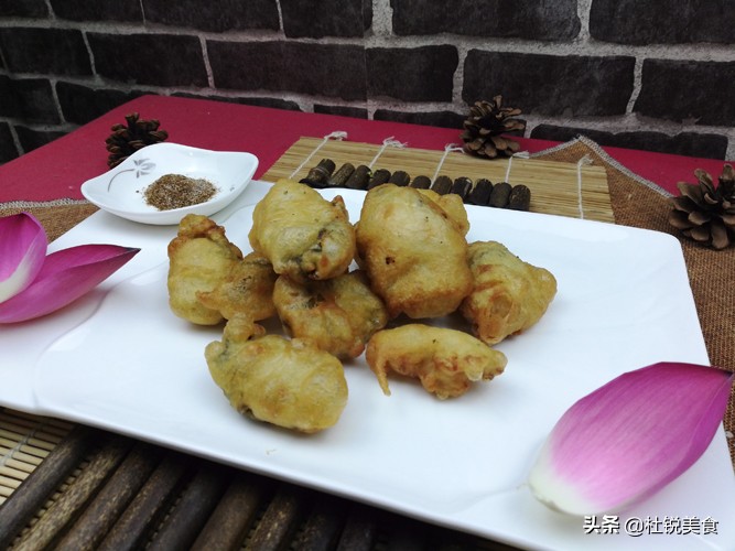 大厨各种万能脆皮糊的正宗做法,家常炸脆皮糊的调制方法