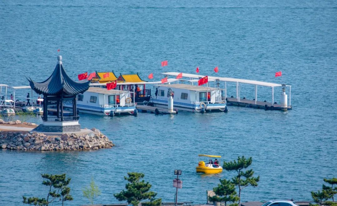 莱芜雪野湖公园视频,莱芜雪野湖旅游区