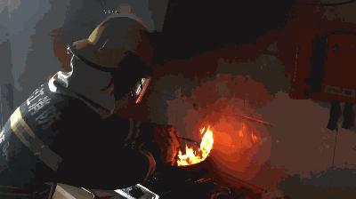 炒菜锅着火正确处理方法,炒菜时怎么防止锅内起火