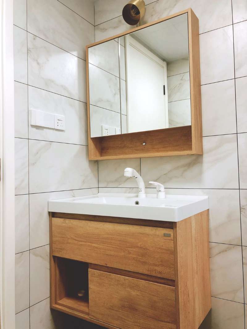 浴室柜台下盆尺寸怎么挑选,怎么挑选定制浴室柜行情价格