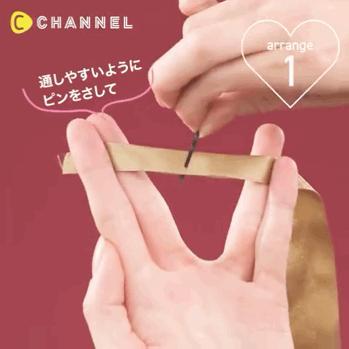 时尚编发教程让你瞬间气质满满,随意又时尚潮流的编发教程