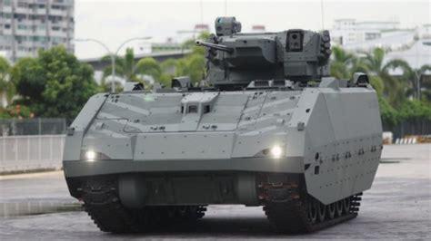 东南亚最强的陆军,步兵战车新加坡