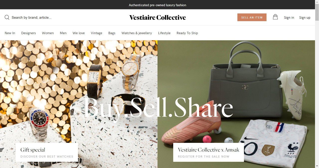 Vintage中古款,vintage推荐网店