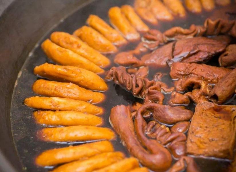 南方正宗卤煮火烧,北京最早的卤煮火烧在东华门