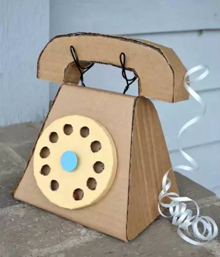 废旧纸盒制作儿童玩具房子,用纸箱做大黄蜂汽车详细教程