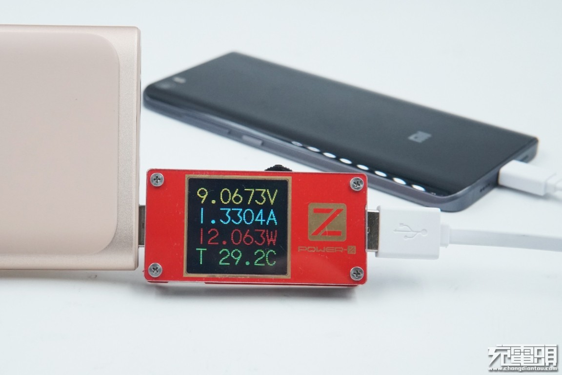 三星无线充电宝u1200,三星官方移动电源测评