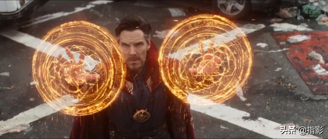 复联4中奇异博士的手势什么意思,奇异博士那个手势到底是什么意思