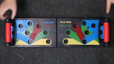 还在花冤枉钱去健身房？国产神奇魔力板，在家也能练出“大胸器”