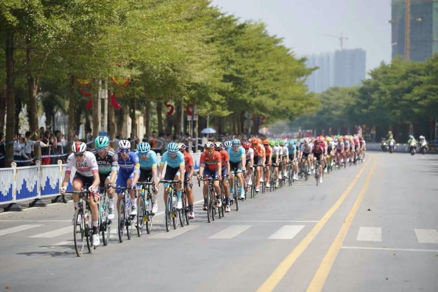 2019环广西各赛段路线图,环广西s1赛段