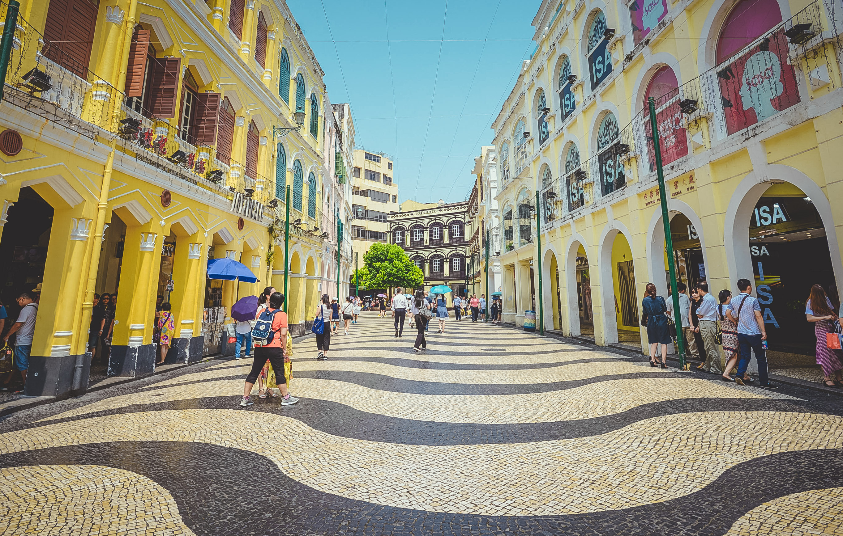 世界遗产之旅澳门,澳门世界遗产景点