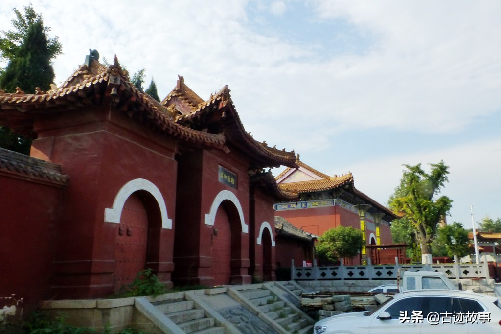 杜康造酒遗址公园游玩,杜康造酒遗址公园二仙桥