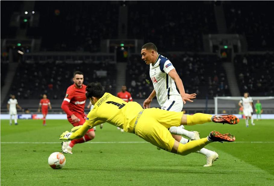 2-0穆式热刺独霸第一！欧联24强全部出炉：7大悬念一同揭晓