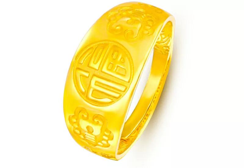 男士黄金戒指哪个款式最好,男士黄金戒指最好看的