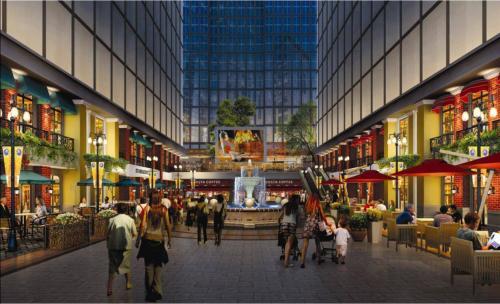 开放式街区的发展趋势,开放式街区理念