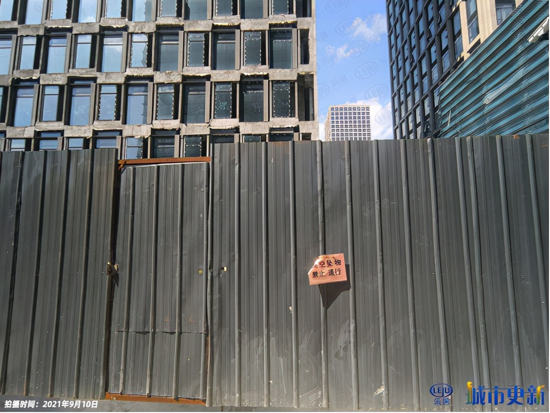 烂尾楼网红打卡地,烂尾楼成网红景点