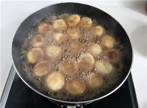 湖南糖油粑粑正宗做法,湖南小吃糖油粑粑详细制作教程