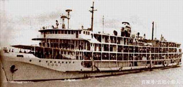 长江客轮老照片,长江客轮老照片南通