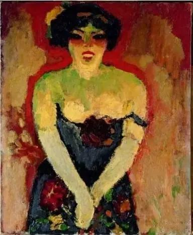 *女妓**竟是艺术家灵感的源泉？这大概就是大画家们的共同特点了吧！