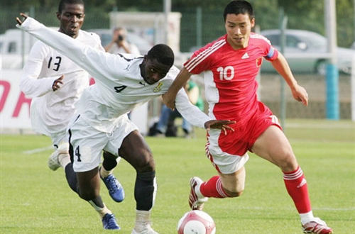 张效瑞陈涛,中国足球最可惜的人才陈涛