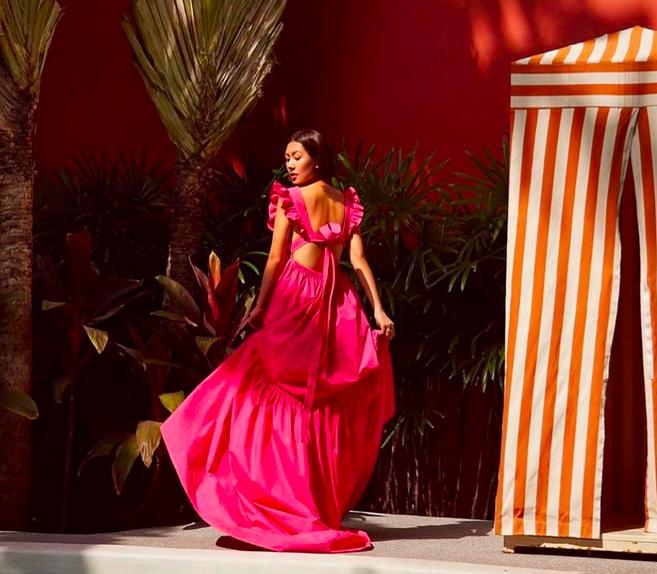 女星红毯仙女礼服,女明星红毯仙女裙