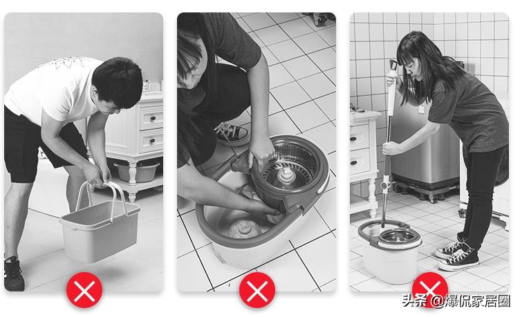 免手洗拖把360度无死角清洁,这个免手洗懒人拖把很实用