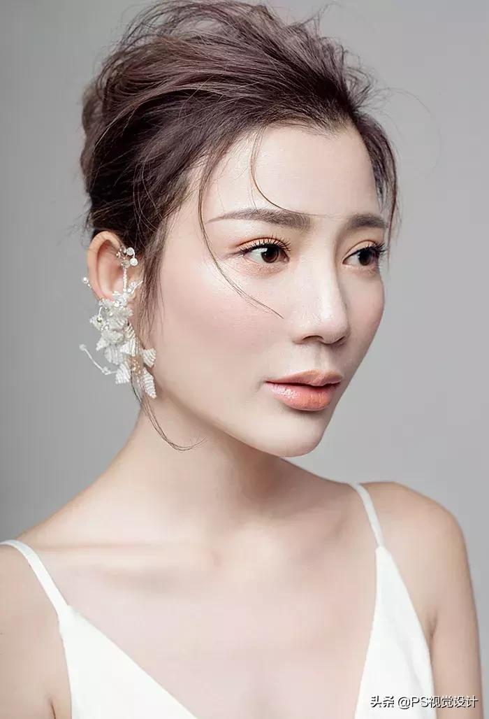 ps修图人像精修肤色质感,ps人像精修人脸详细具体步骤