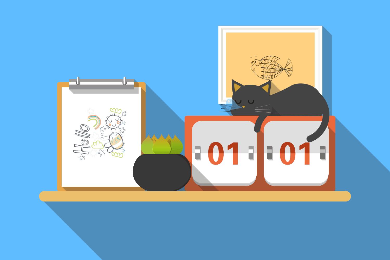 春节倒计时还剩多少天日历表,最新新年倒计时还有多少天