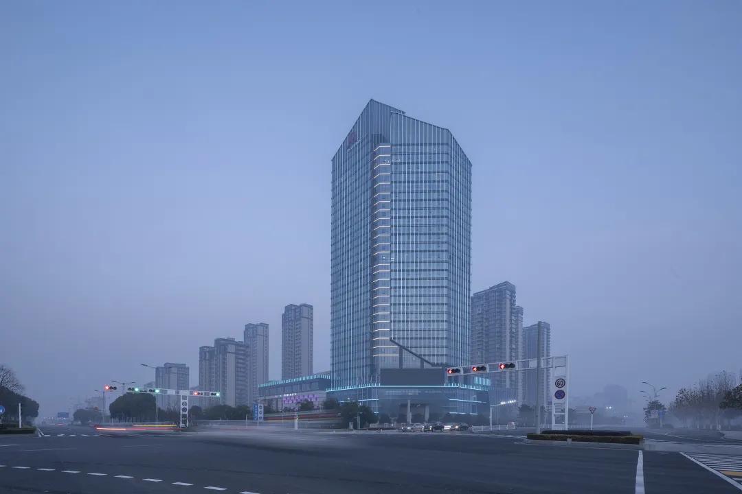 溧阳万豪酒店：精打细算呈现高品质城市地标