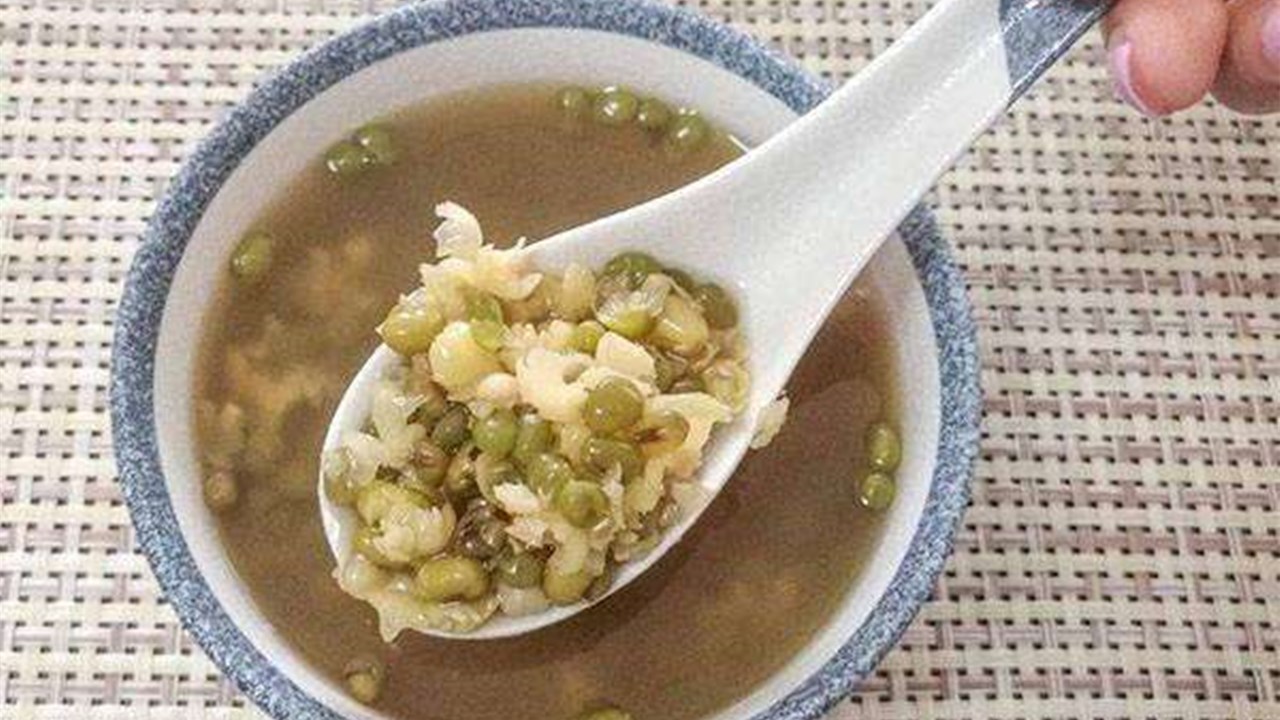 绿豆汤怎么煮不开花,绿豆汤怎么煮不出沙