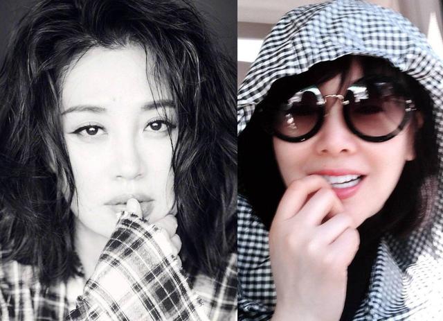 左小青像许晴,左小青许晴照片