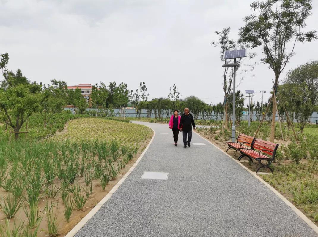 北京东小口城市休闲公园,北京四季公园美景