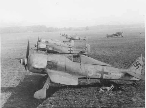 最让英军头疼的是哪款德军战斗机？是号称屠夫之鸟的FW190